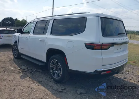 2025 Jeep Wagoneer L Series Ii 4X4 z USA, uszkodzony, nr VIN 1C4SJSBP5SS527499